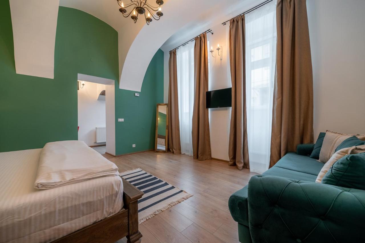 Apartment Green Сібіу Екстер'єр фото