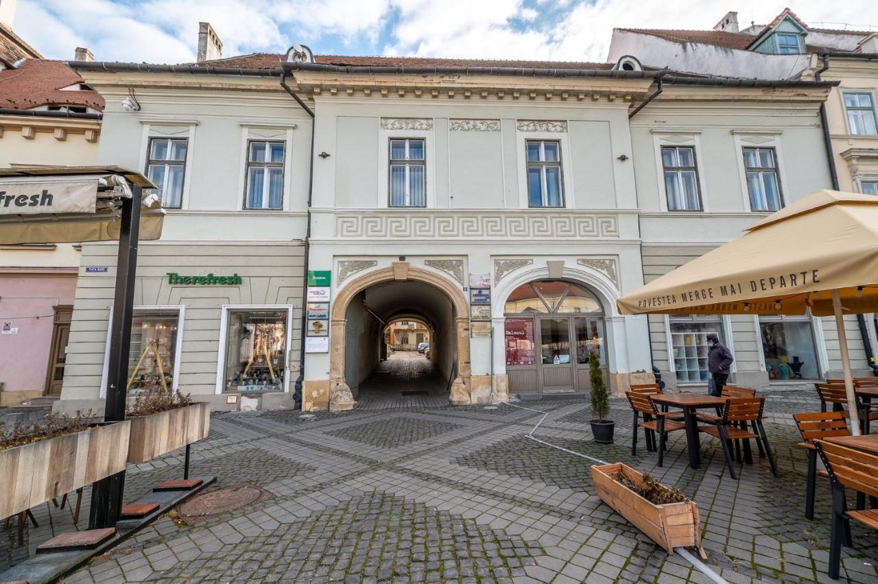 Apartment Green Сібіу Екстер'єр фото